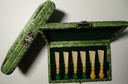 Cañas Fagot Profesional con Estuche acabado en Tela Verde (6 unidades)