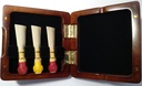 Cañas Fagot Profesional con Estuche acabado en Madera  (3 unidades)