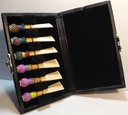 Cañas Fagot Profesional con Estuche acabado en Piel (6 unidades)