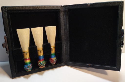 Cañas Fagot Profesional con Estuche acabado en Piel (3 unidades) 