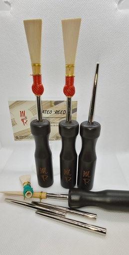 Set 3 Punzones (Mandriles). Montaje, ajuste, trabajo